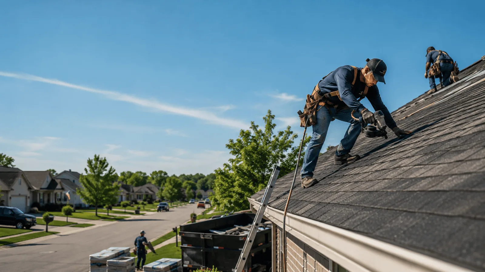 Roof Inspection in Yale, IL
